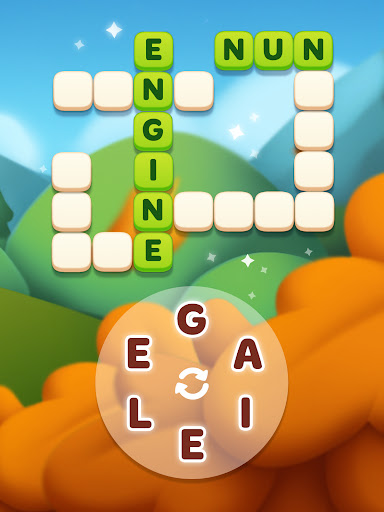 Word Spells: Puzzle for Adults screenshot