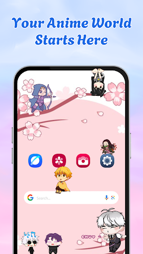 Ah Shimeji screenshot