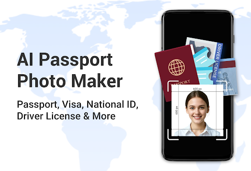 AI Passport & ID Photo Maker screenshot