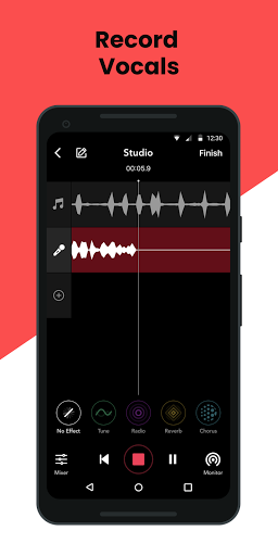 Rapchat: Music Maker Studio screenshot