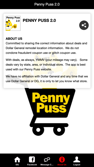 Penny Puss 2.0 screenshot