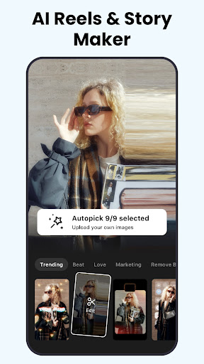 Reels & Video Editor - inMelo screenshot