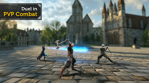 Evil Lands: Epic MMORPG online screenshot