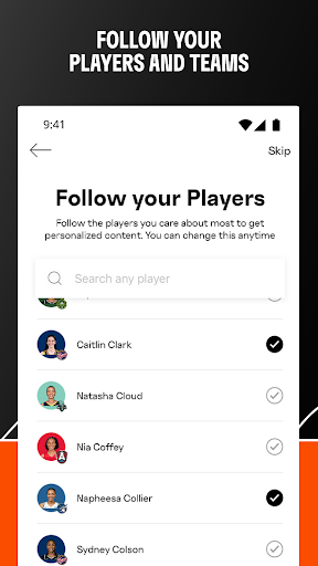 WNBA - Live Games & Scores screenshot