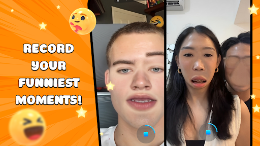 Funny Face Mashup Challenge screenshot