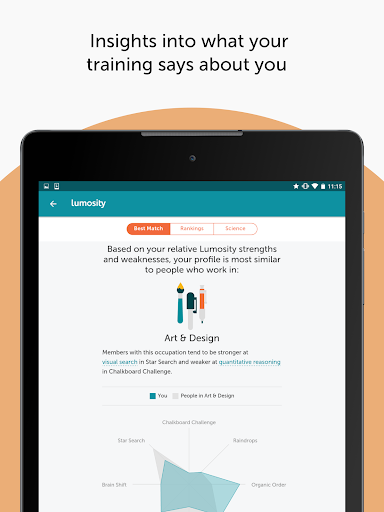 Lumosity: Brain Training screenshot