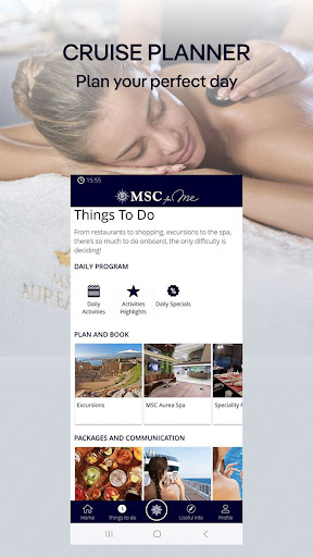 MSC for Me screenshot