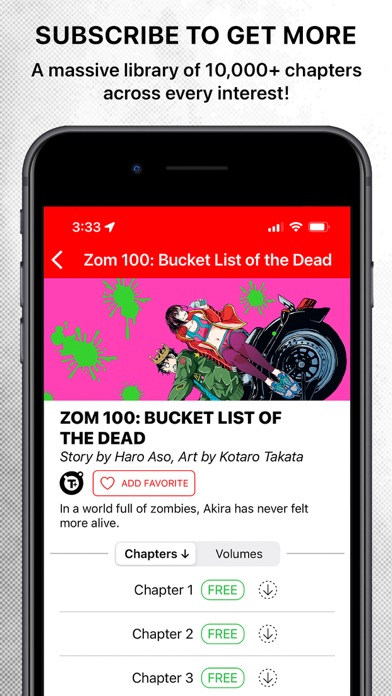 VIZ Manga screenshot