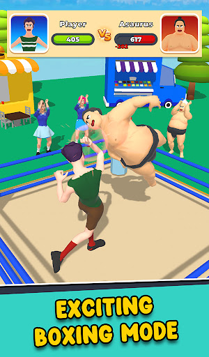 Gym Idle Clicker: Fitness Hero screenshot
