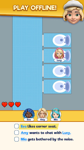 That's My Seat - Logic Puzzle screenshot