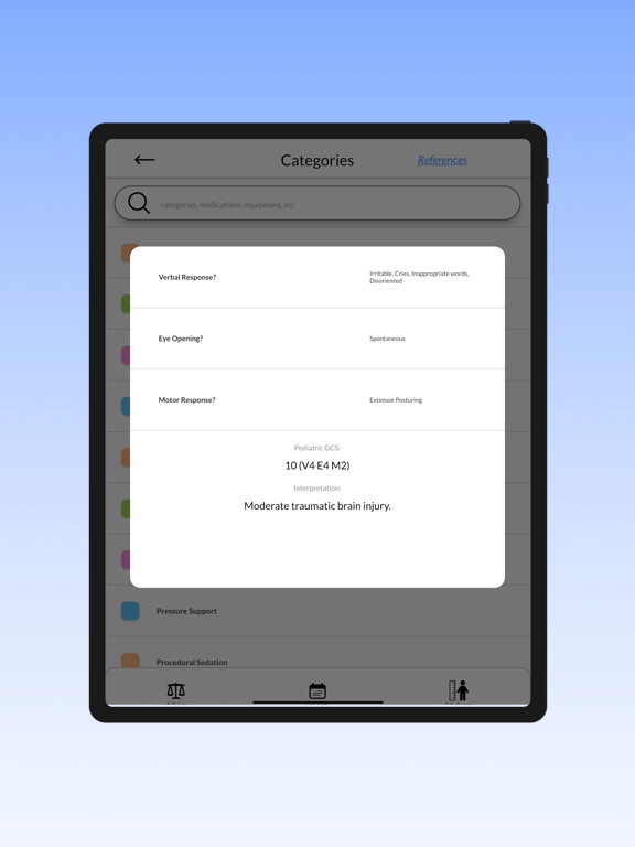 Pedi STAT screenshot