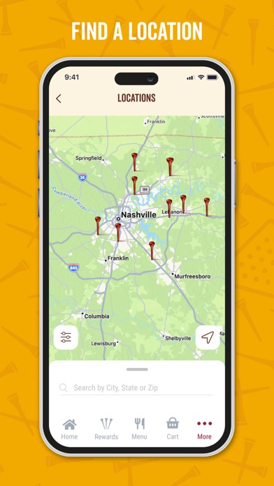 Cracker Barrel screenshot