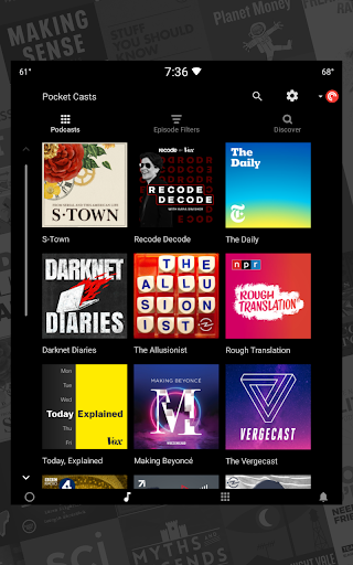 Pocket Casts - Podcast App screenshot