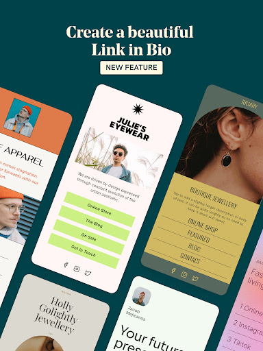 GoDaddy Studio: Create & Grow screenshot