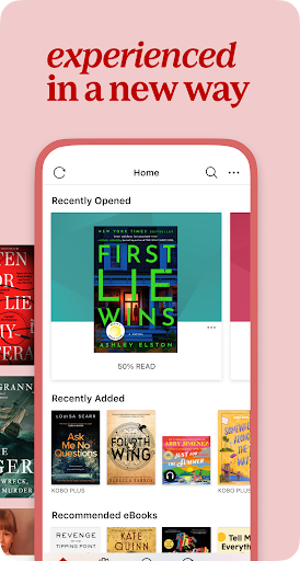 Kobo | eBooks & Audiobooks screenshot