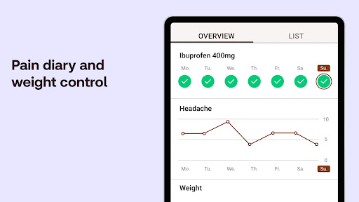 Meds & Pill Reminder MyTherapy screenshot