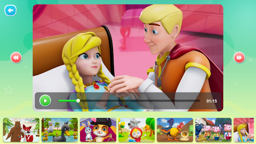 Bedtime Stories - HeyKids screenshot