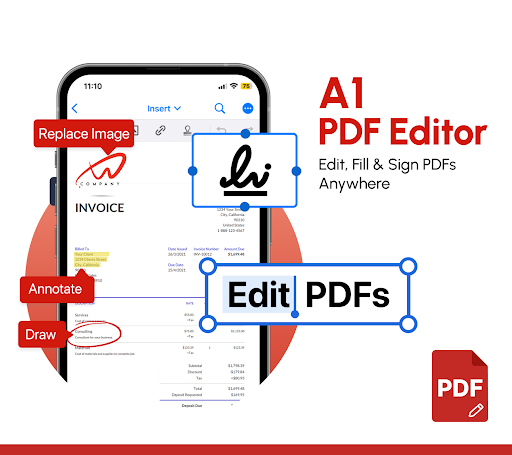 PDF Editor: Edit PDF, Sign PDF screenshot
