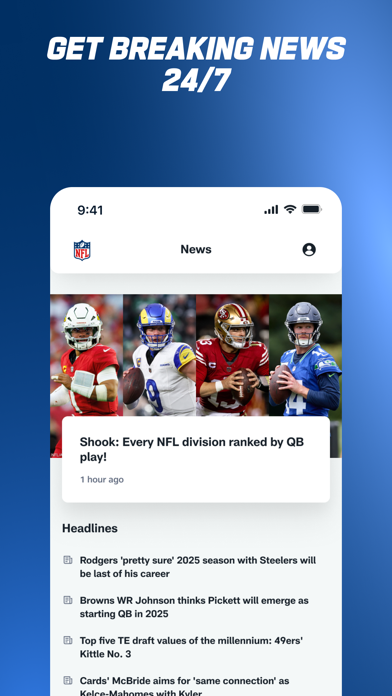 NFL screenshot