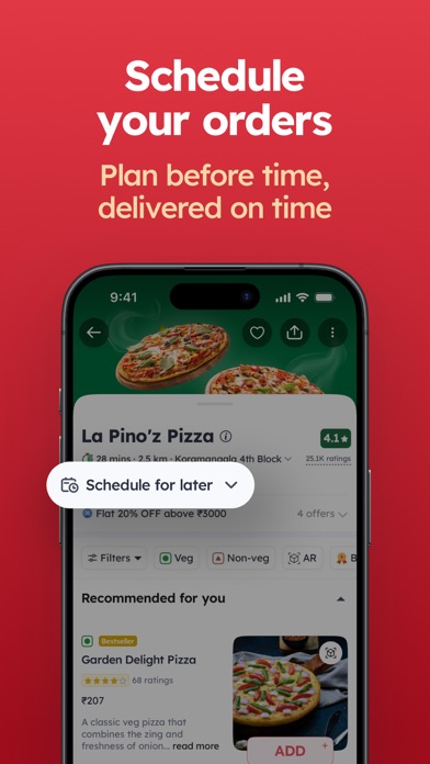 Zomato: Food Delivery & Dining screenshot