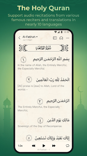 WeMuslim: Athan, Qibla&Quran screenshot