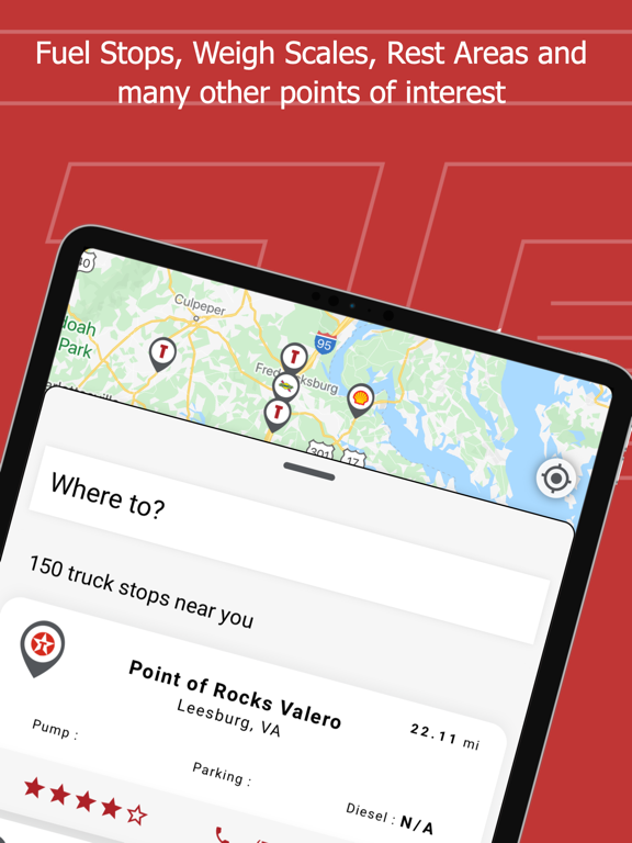 Trucker Tools screenshot