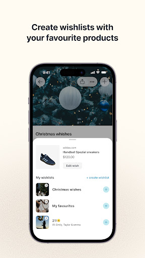 GoWish - Your Digital Wishlist screenshot