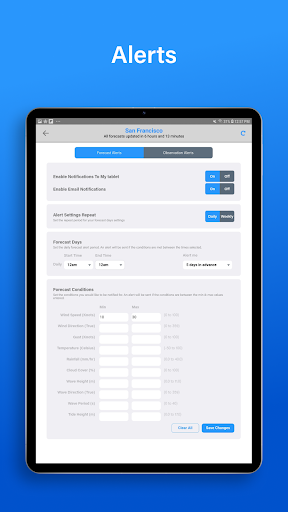 PredictWind - Marine Forecasts screenshot
