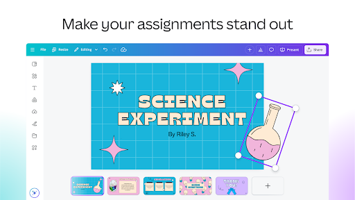 Canva: AI Photo & Video Editor screenshot