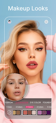 YouCam Perfect - Photo Editor screenshot