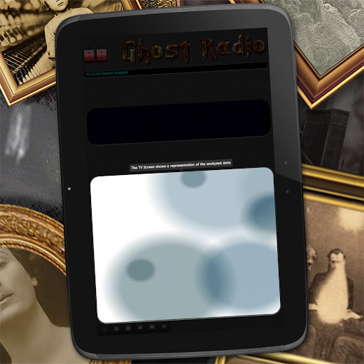Ghost Radio EVP/EMF Simulator screenshot
