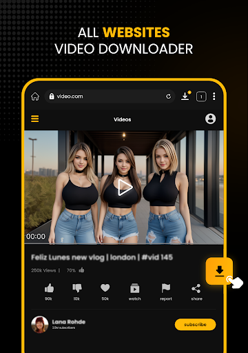 Download Hub, Video Downloader screenshot