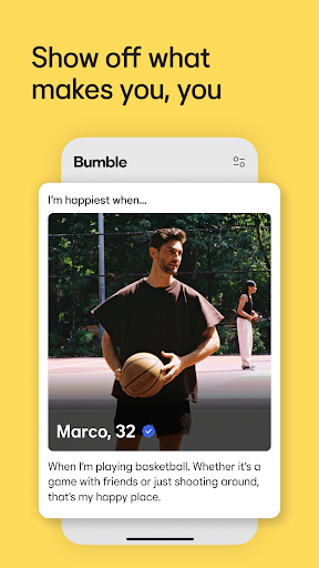 Bumble Dating App: Meet & Date screenshot
