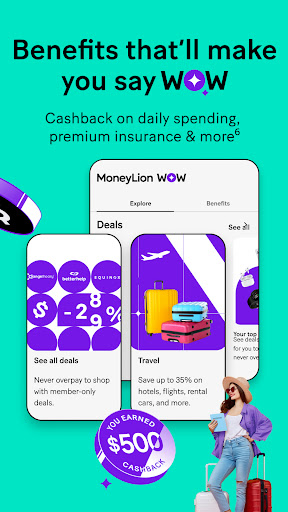 MoneyLion: Banking & Cash Back screenshot