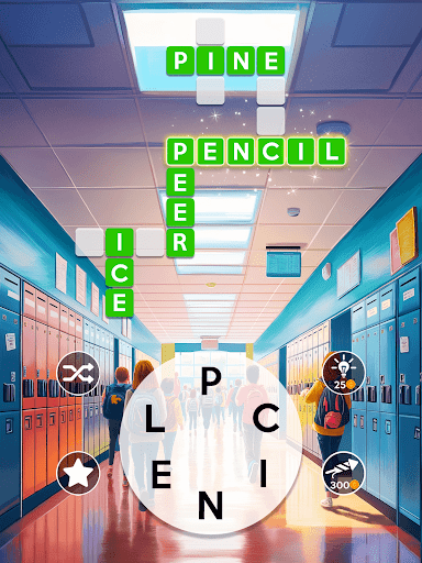 Wordscapes screenshot