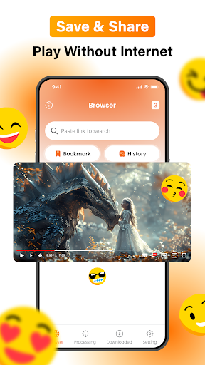 4K Video Downloader & Player screenshot
