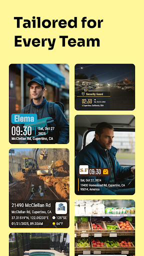 Timemark: Photo Proof screenshot