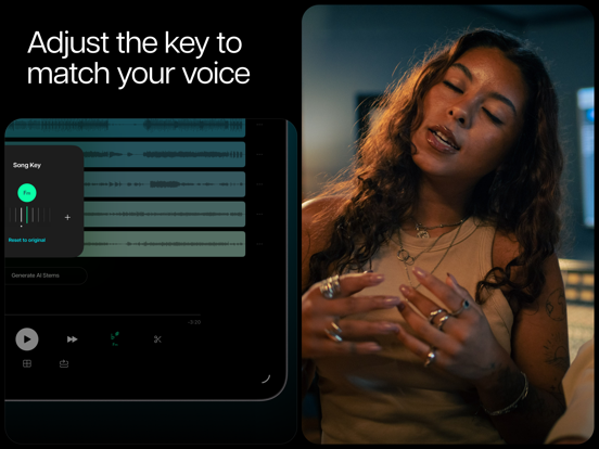 Moises: The Musician's AI App screenshot