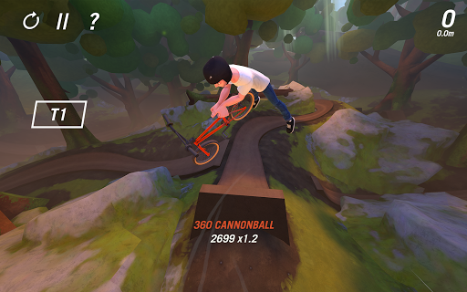 Trail Boss BMX screenshot
