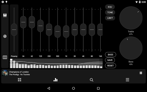 Poweramp: Music Player (Trial) screenshot