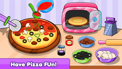 kitchen Set Cooking Games Chef screenshot