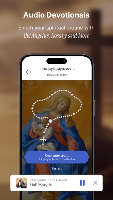 Oremus - Catholic Bible&Prayer screenshot