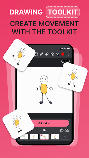 Animation Creator: Flipbook 2D screenshot