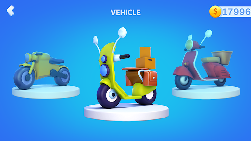 Paper Boy Race: Running game screenshot