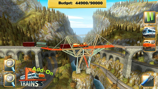 Bridge Constructor screenshot