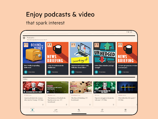 Financial Times: Business News screenshot