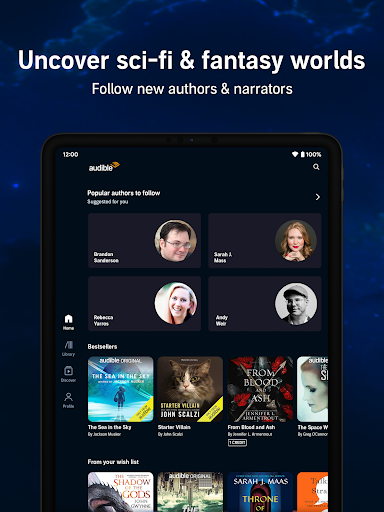 Audible: Audio Entertainment screenshot