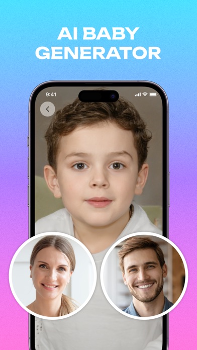 AI Baby Generator: Face Maker screenshot