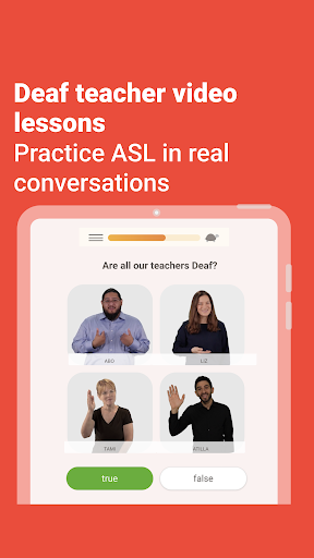 Lingvano: Sign Language - ASL screenshot
