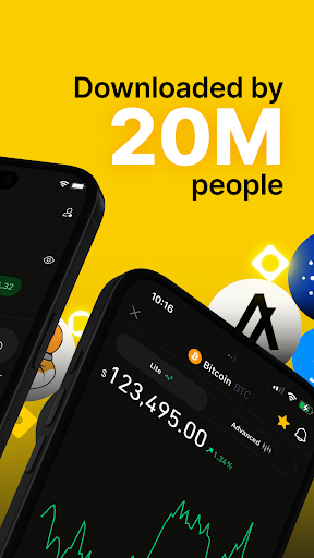 Binance.US: Buy BTC, DOGE, XRP screenshot